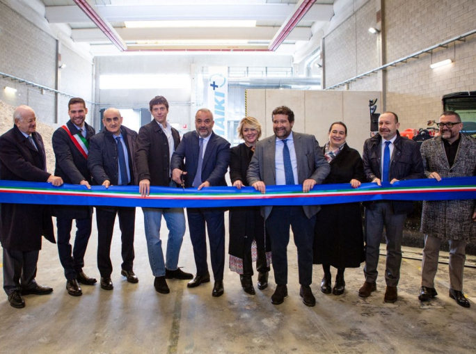 Haiki+, a Lodi nuovo impianto per recupero e trattamento del cartongesso