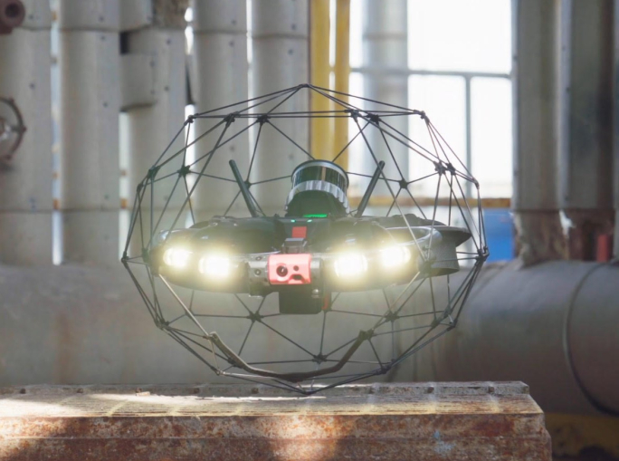 Ispezioni più sicure nei termovalorizzatori: ACEA Ambiente apre ai droni indoor