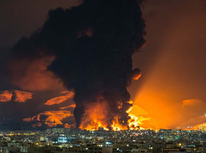 L’acqua come bersaglio nella guerra in Iran
