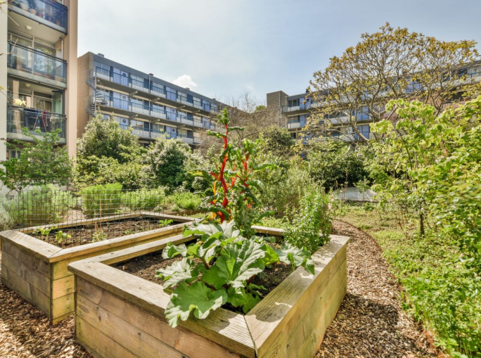 Urban agriculture as climate infrastructure