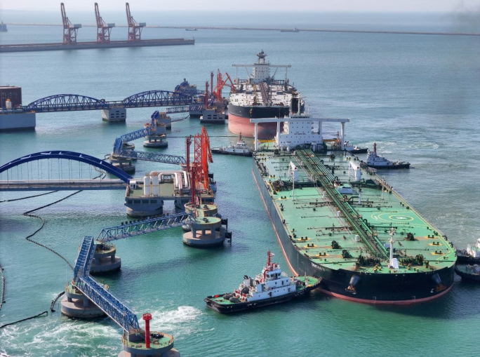 China, Iranian oil (and Venezuelan oil)