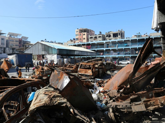 La crisi dei rifiuti a Gaza