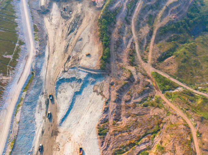 Mining is turning the Amazon into a desert