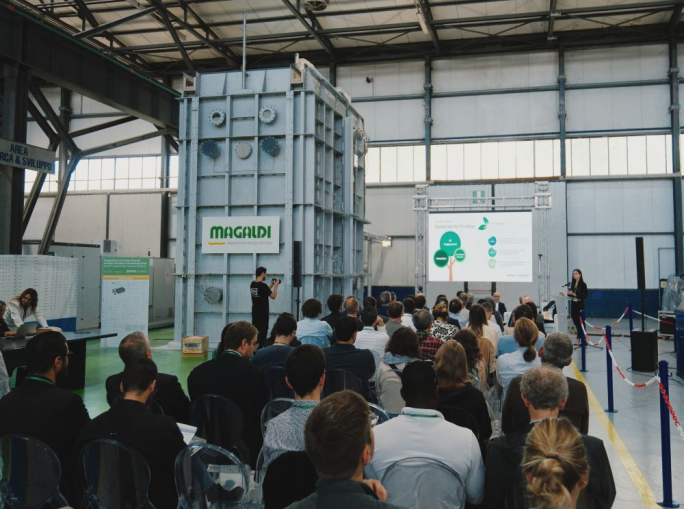 Accumulo di energia termica col nuovo sistema flessibile MGTES di Magaldi