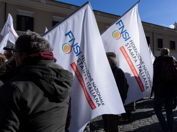 Materia Rinnovabile in solidarietà con i giornalisti in sciopero venerdì 27 marzo