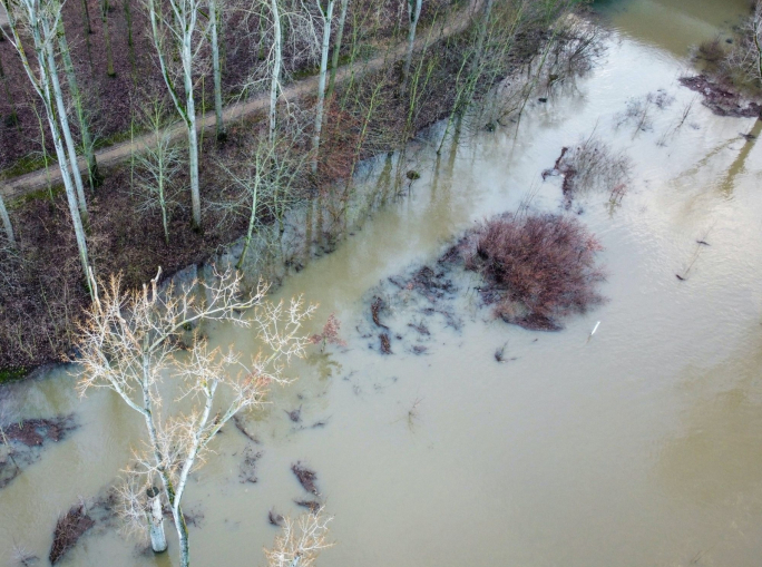 Erosione idrica, perdita di suolo in aumento fino al 66% entro il 2070