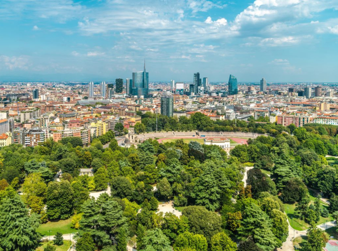 Milano città spugna e le Nature Based Solutions per la sostenibilità urbana
