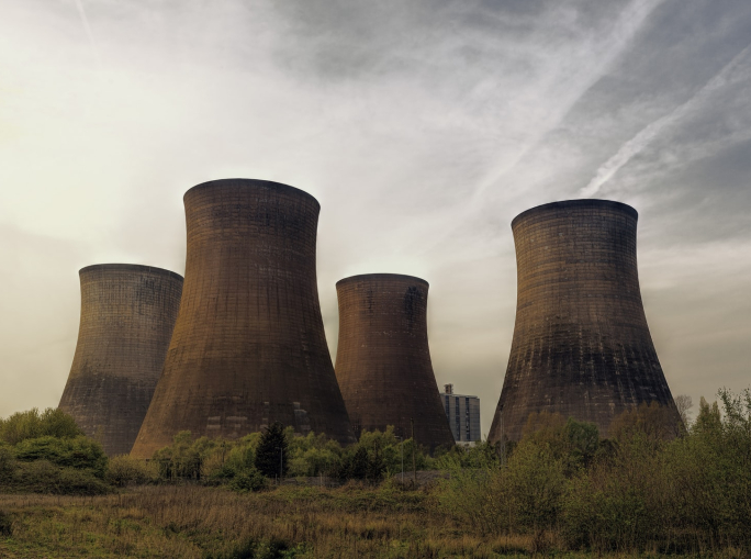 Come si ricicla una centrale nucleare