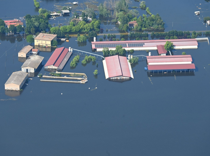 Danni catastrofali in Italia, 2023 record: 6 miliardi di euro quelli assicurati