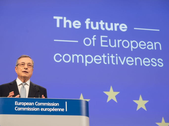Report di competitività, Draghi: l’Europa deve cambiare o sarà una lenta agonia