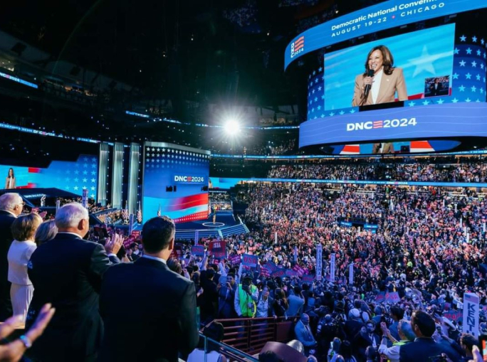 Per Kamala Harris la Convention è stata un successo ma la strada è ancora lunga