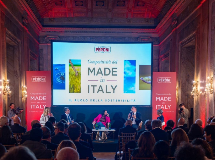 Peroni scommette sulla sostenibilità