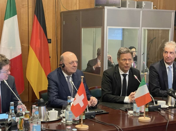 Energia, Pichetto: “Patto tra Italia e Germania per abbattere i prezzi”