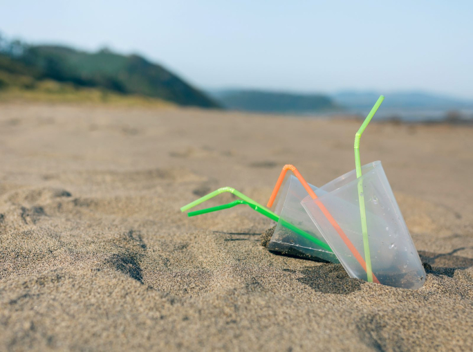 I rifiuti di plastica monouso stanno aumentando a livelli record