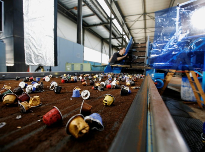 Startup, il Regno Unito ricicla le cialde di caffè con Podback