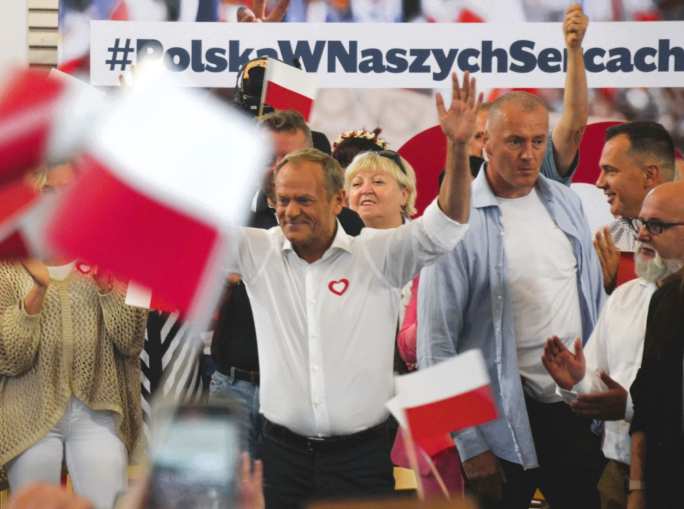 Polonia, tramonta l’era fossile dei fratelli Kaczynski