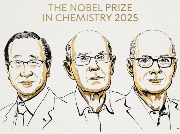 Molecular Architecture Wins Chemistry Nobel 2025