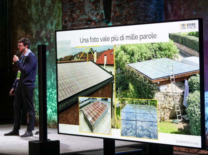 Sunspeker rivoluziona il solare con pannelli personalizzabili