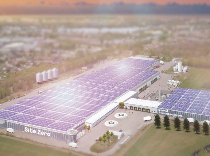 La Svezia sta costruendo il più grande impianto al mondo per il riciclo della plastica