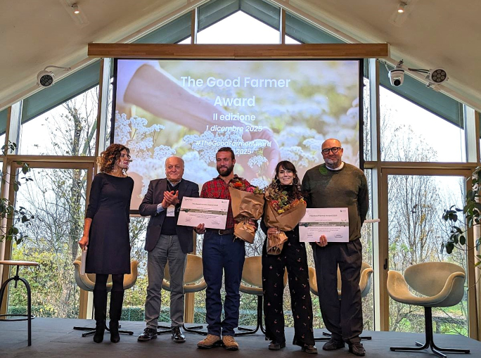 The Good Farmer Award 2025 premia la bellezza che parte dal campo