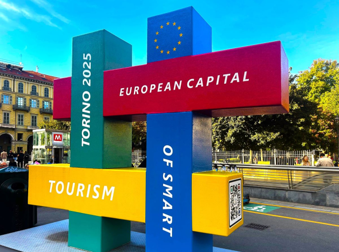 Torino capitale europea dello Smart Tourism 2025