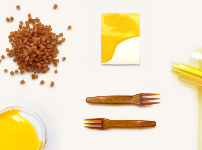 Startup: biobased and home compostable plastics with Traceless Materials