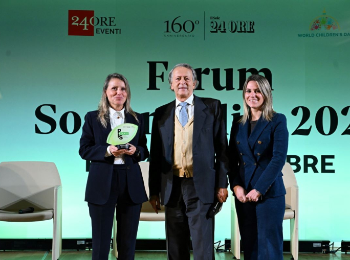 Trentino Sviluppo vince la menzione speciale al Premio impresa sostenibile 2025