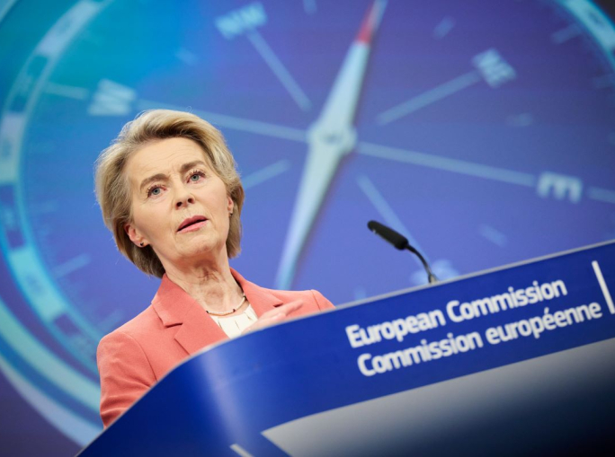 Von der Leyen: il Green Deal resta una priorità, ma arriveranno correzioni
