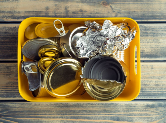 Imballaggi in alluminio, Italia virtuosa: tasso di riciclo oltre il 70% nel 2023