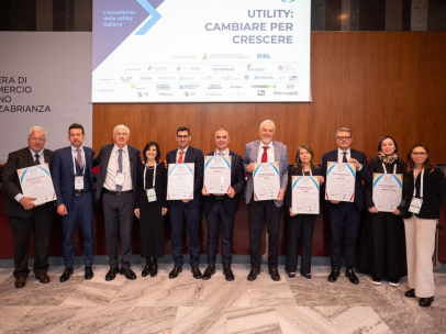 Gruppo CAP vince il Top Utility Award