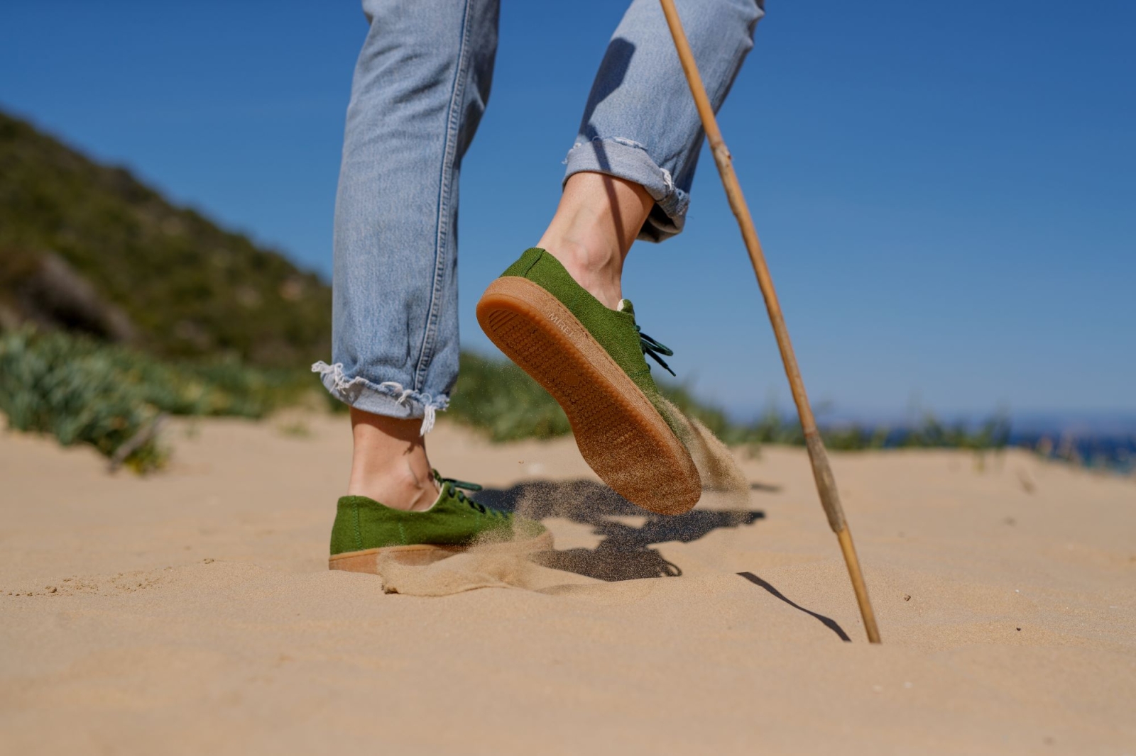 Eco green shoes deals