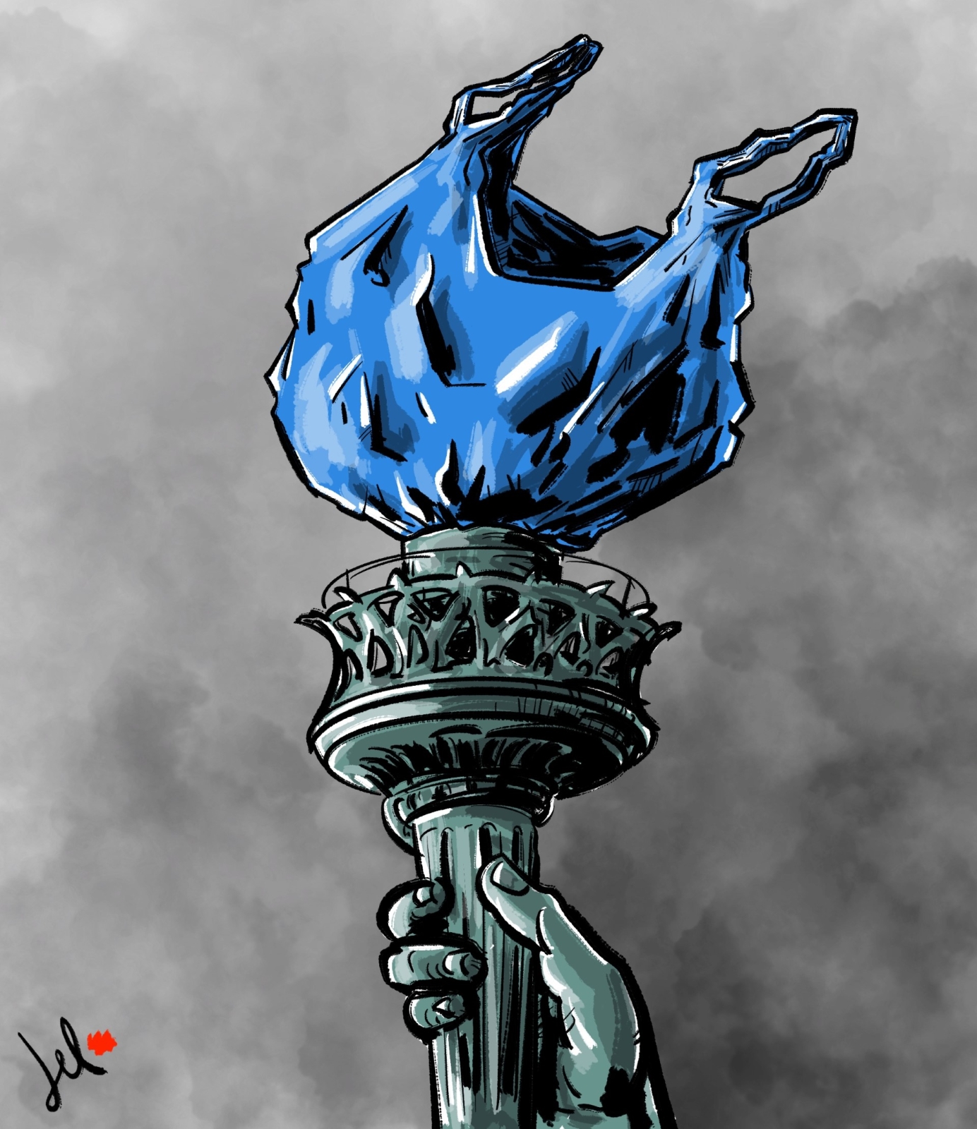 United States of Plastics, Emanuele Del Rosso (MR/RM 46)