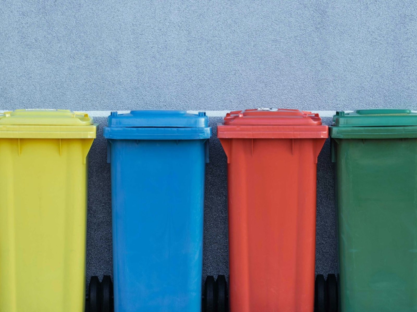 Il senso civico degli italiani si misura anche con la raccolta differenziata