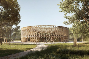 Scuole materne circolari, montabili e riciclabili: i prototipi di C+S Architects