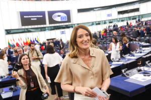 Roberta Metsola rieletta Presidente del Parlamento europeo