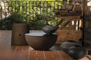 Sustainable homes: interior accessories from recycled cork