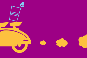 How to Turn a Plastic Cup into a Scooter