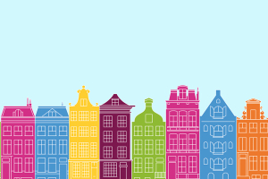 Amsterdam, la città  circolare