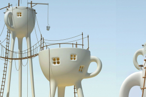 Power to Imagination. The Radical Green Future of Ecotopia 2121