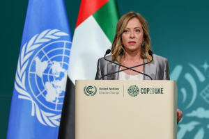 Meloni a COP28: l’Italia vuole gas, biocarburanti e nucleare per il clima
