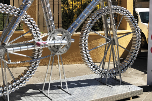 Circularity Travels on Two Wheels