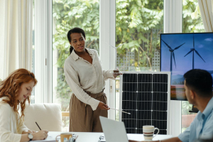 The gender gap in STEM persists, but the transition needs female talent