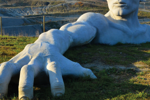 The Landfill, a Model for Economic  Participation