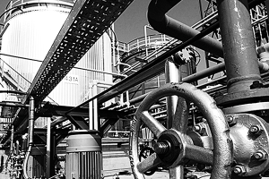 Oil Draws a Perfect Circle