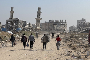 È in vigore il cessate il fuoco a Gaza