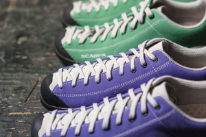 Calzature circolari: Scarpa lancia il progetto di riciclo Re-shoes