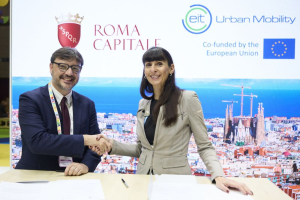 Roma entra nel club europeo della mobilità green