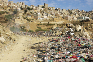 Combattere il colera con i rifiuti