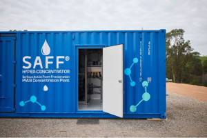 A Novara il primo SAFF40, container anti‑PFAS