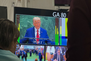 At War with the Future: Trump Speaks at the UN General Assembly 